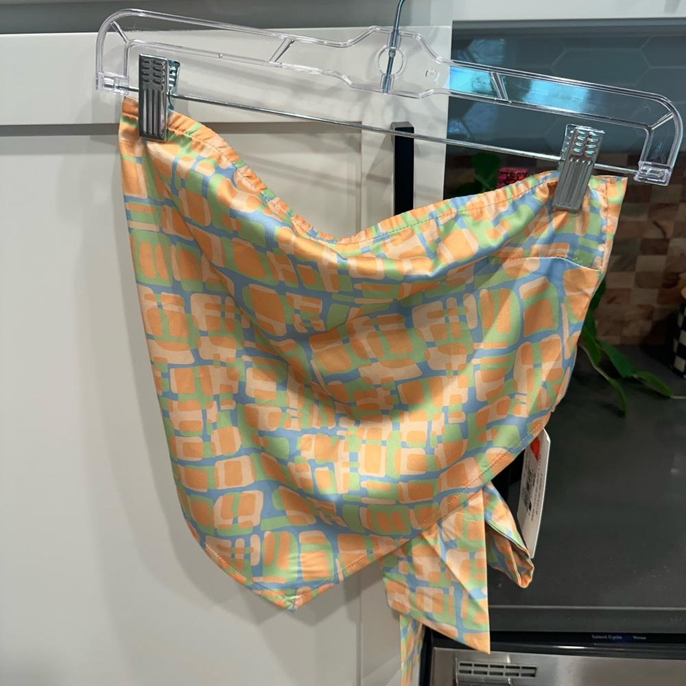 Scarf top BRAND NEW